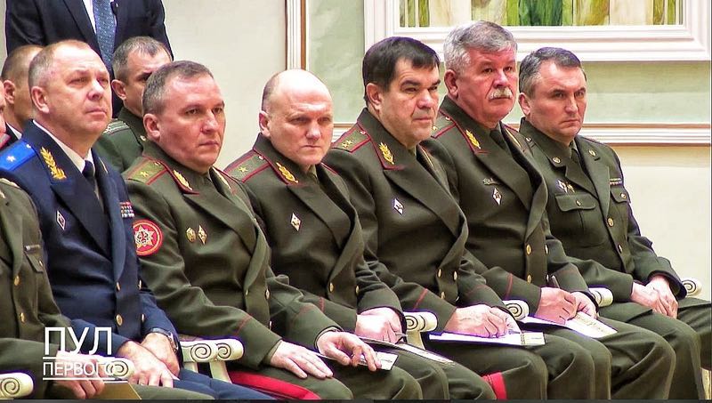 belarus militaire top