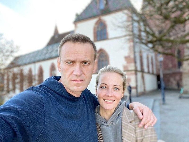 Navalny en Julia