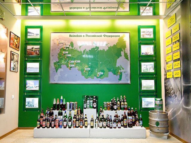 Heineken in Rusland