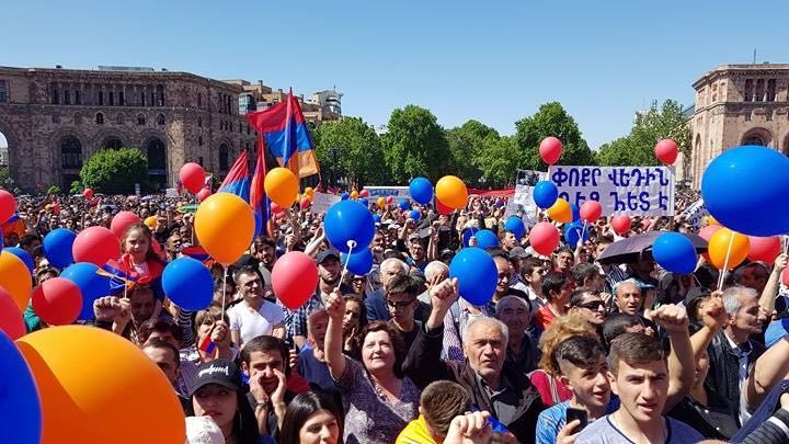 armenie demonstraties