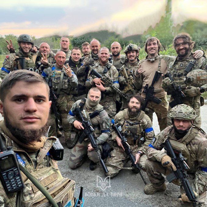oekraine troepen bevrijden balaklia