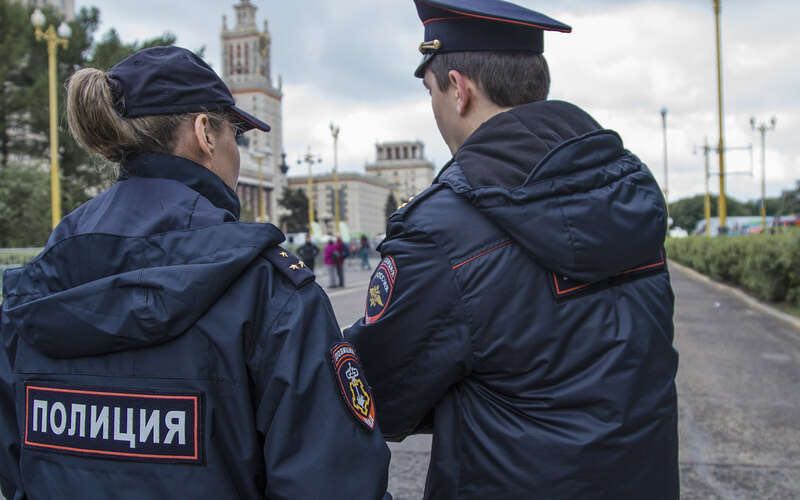 politie rusland flickr