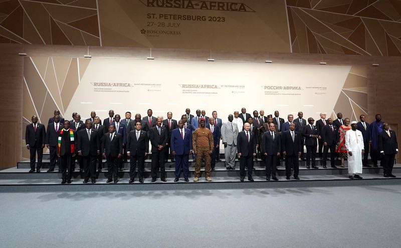 russia africa summit petersburg july 28 2023
