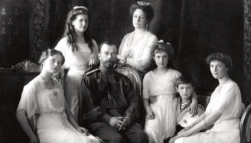 tsarenfamilie in livadia 1913 wikimedia