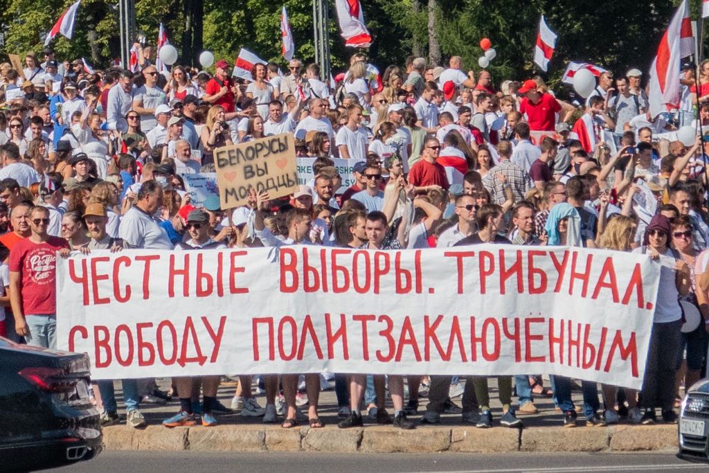 2020 Belarusian protestsFotoWikimedia