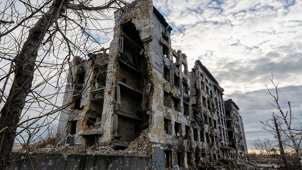De verwoeste Oost Oekraiense stad Bachmoet Wikipedia 2023