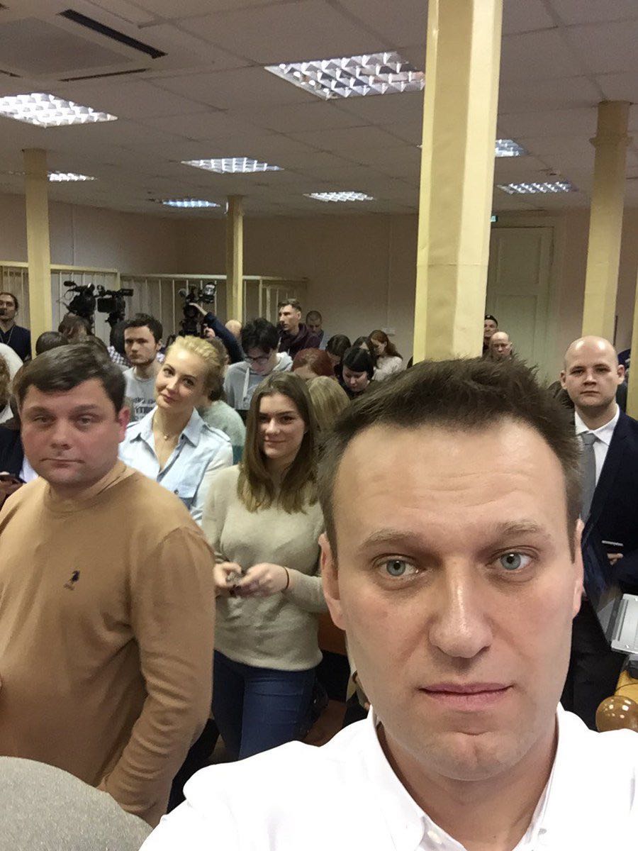 Sefie Navalny 08.02.17