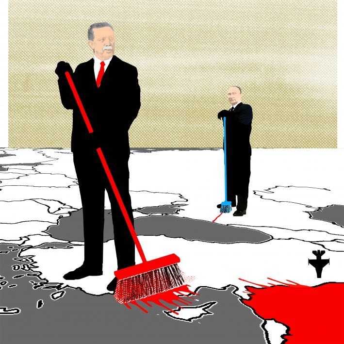 Illu Turkije Rusland