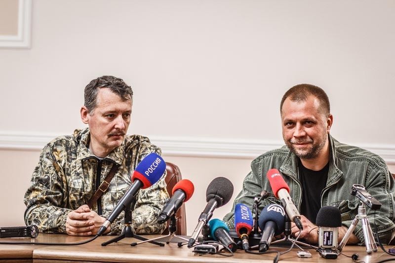Strelkov en Borodaj