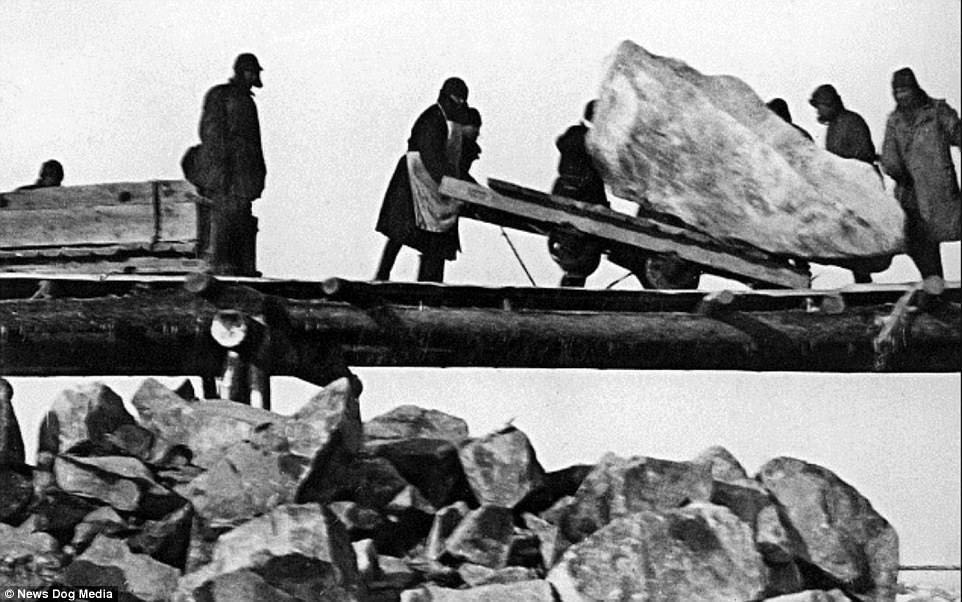 goelag aanleg witte zeekanaal dwangarbeid 1931 1933