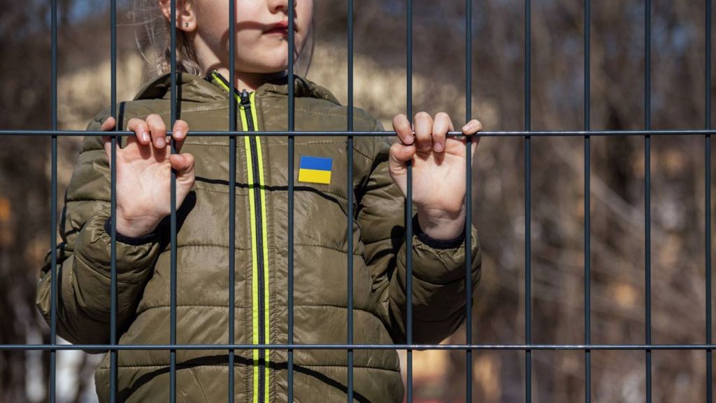 Abducked child Ukraine PictureSandD