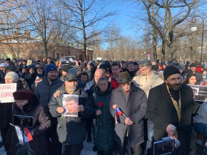nemtsov mars petersburg 29 febr 2019 foto jabloko