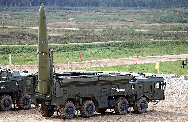 iskander ballistic missile