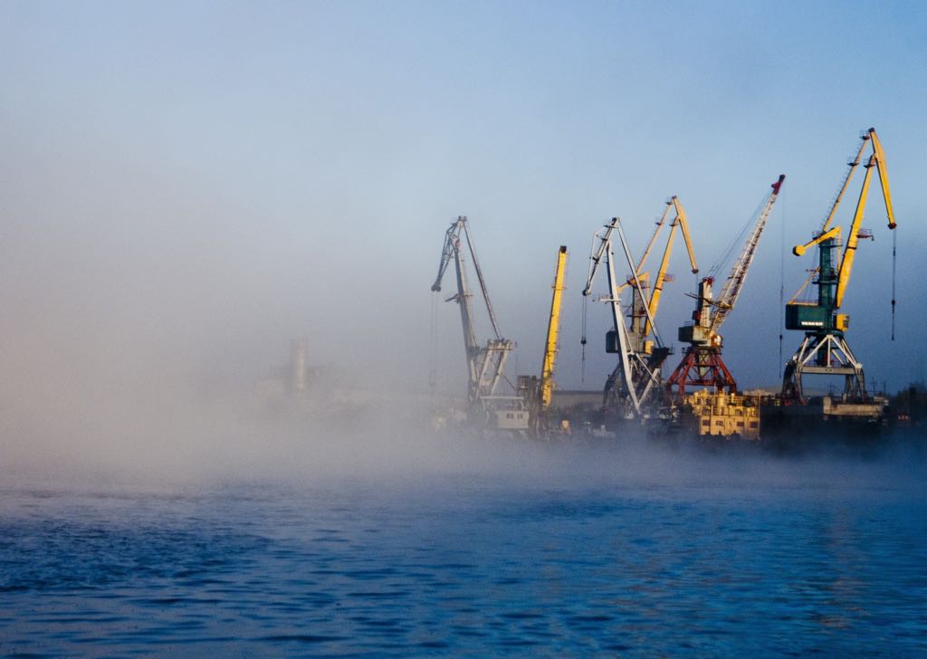 Russian Oil Port Nefteyugansk Wikimedia