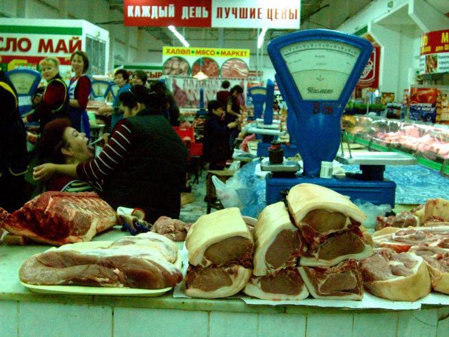 russian foodmarket in tatarstan