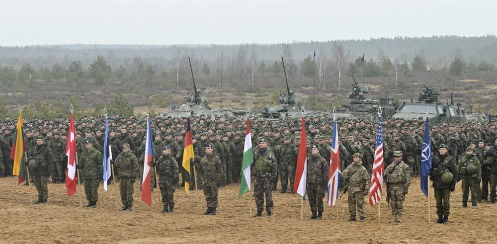 Exercise NATO in Lithuania