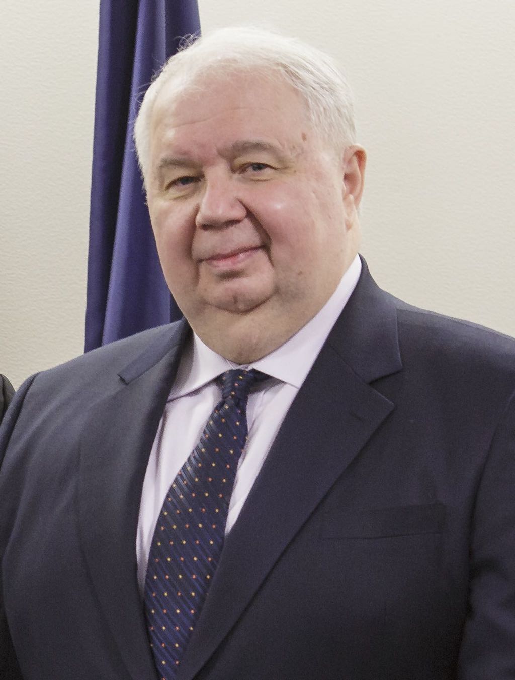 Sergey Ivanovich Kislyak 2016