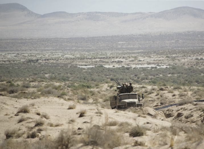 afghanistan russ en oezb troepen oefenen bij termez oezbeeks russ grens russ mindefensie