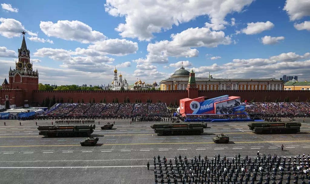 Dag van de Overwinning, Moskou 9 mei 2023