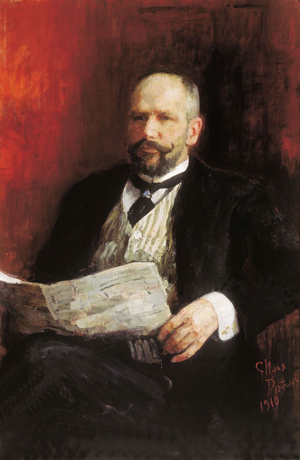 Stolypin by Repin
