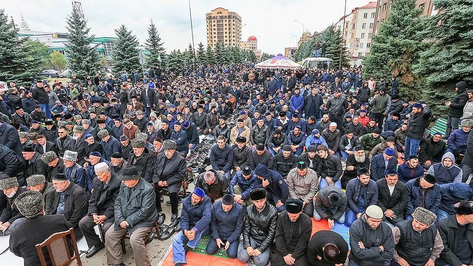 ingoesjetie protesten tegen kadyrov okt 2018