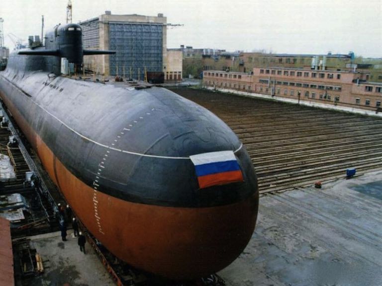 Borei submarine Vladimir Monomakh