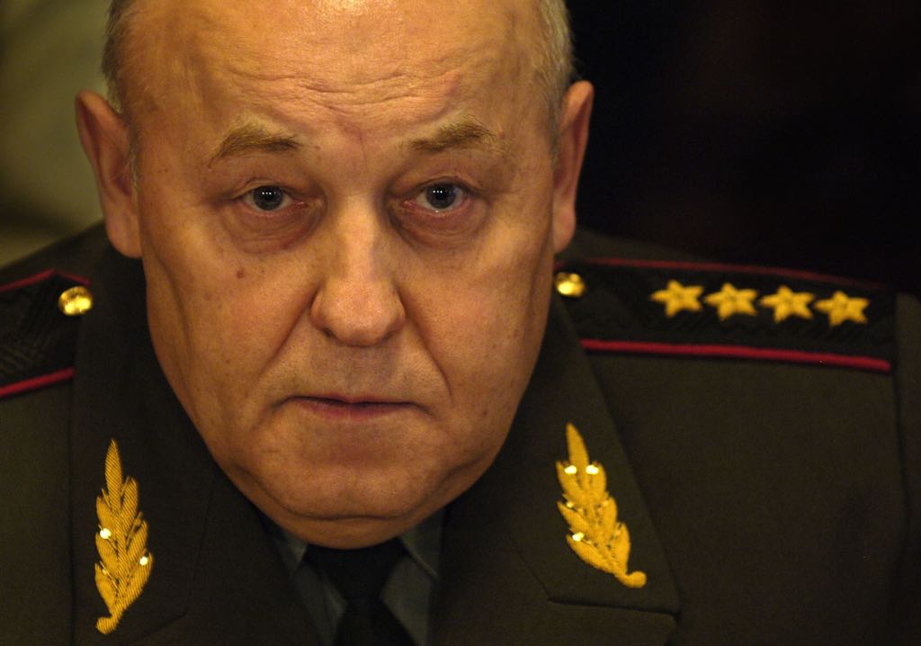 Russian Armed Forces General Staff Chief Gen. Yury Baluyevsky