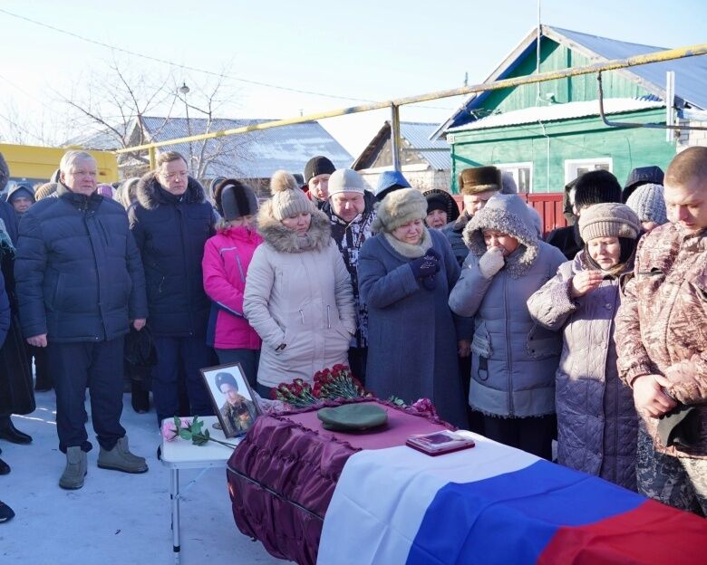 Russische mobik bij Samara begraven