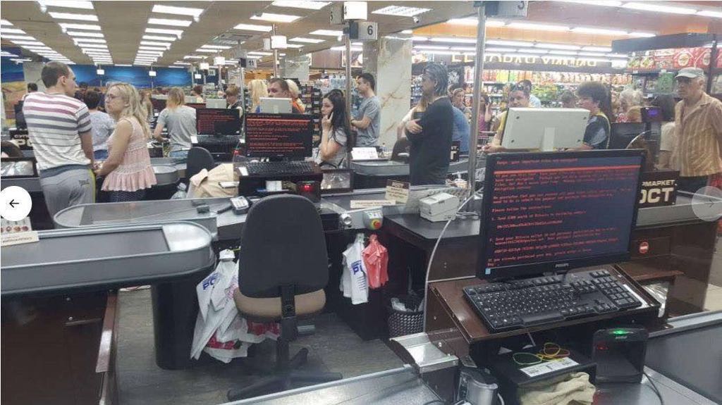 supermarkt charkiv down wegens petye