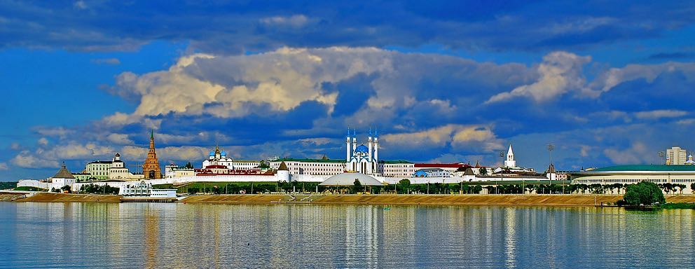 Kazan Kremlin panorama