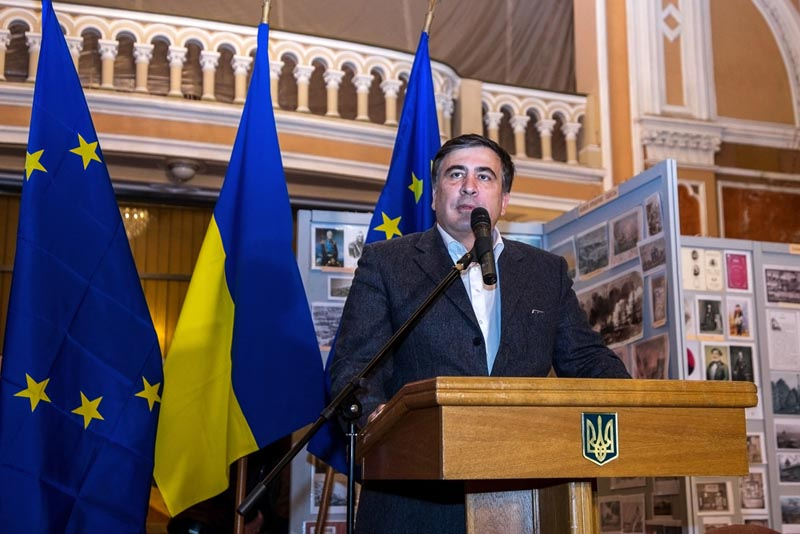 Saakasjvili gouverneur Odessa