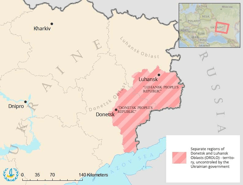 oekraine dnr lnr map picture euromaidan press