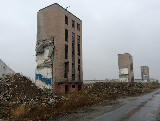 oekraine donbas industrie lisitsjansk rubberfabriek