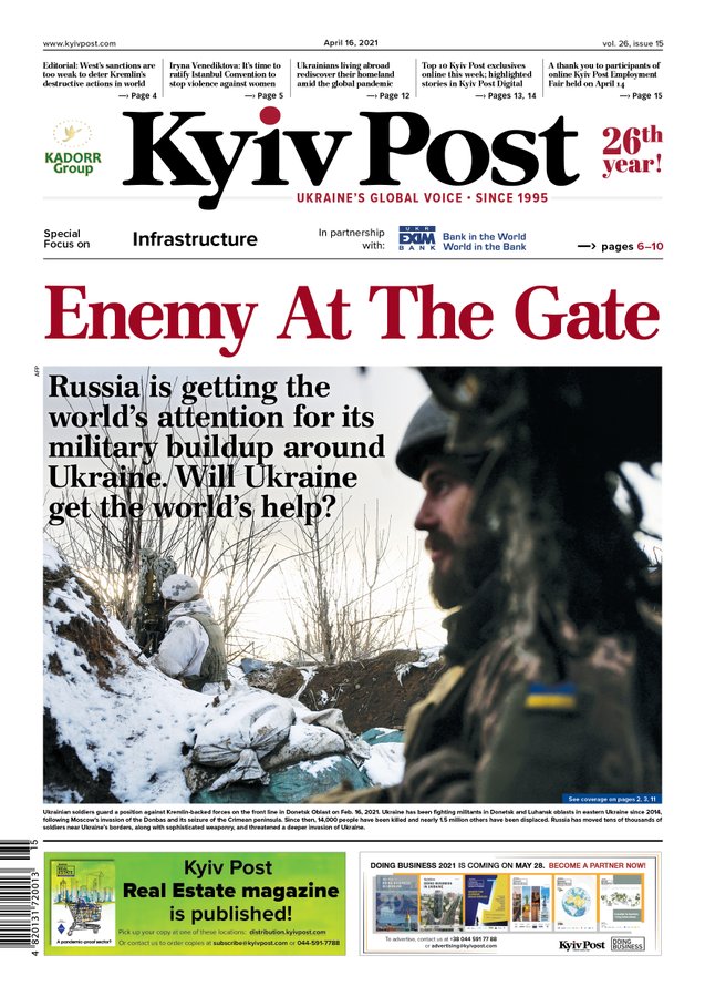 oekraine kyiv post cover