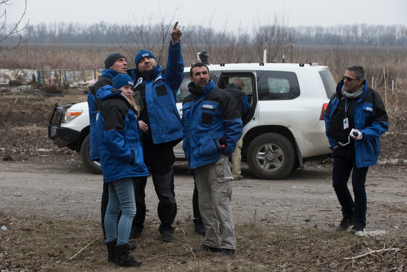 osce waarnemers in donbass