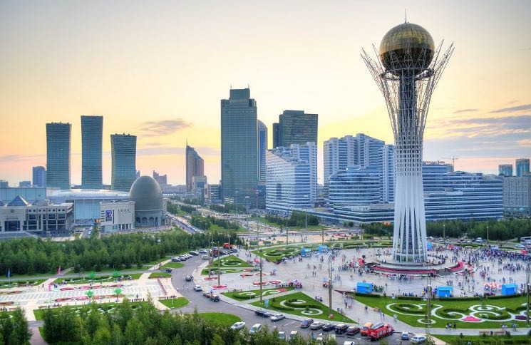kazachstan astana