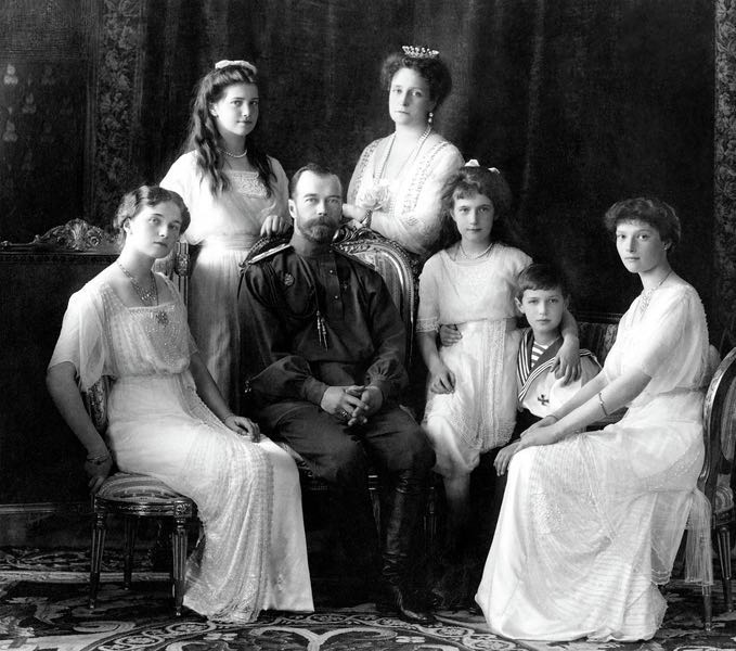 russian imperial family 1913