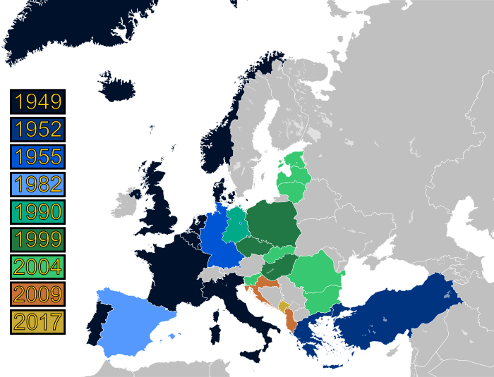 NAVO sinds 1949