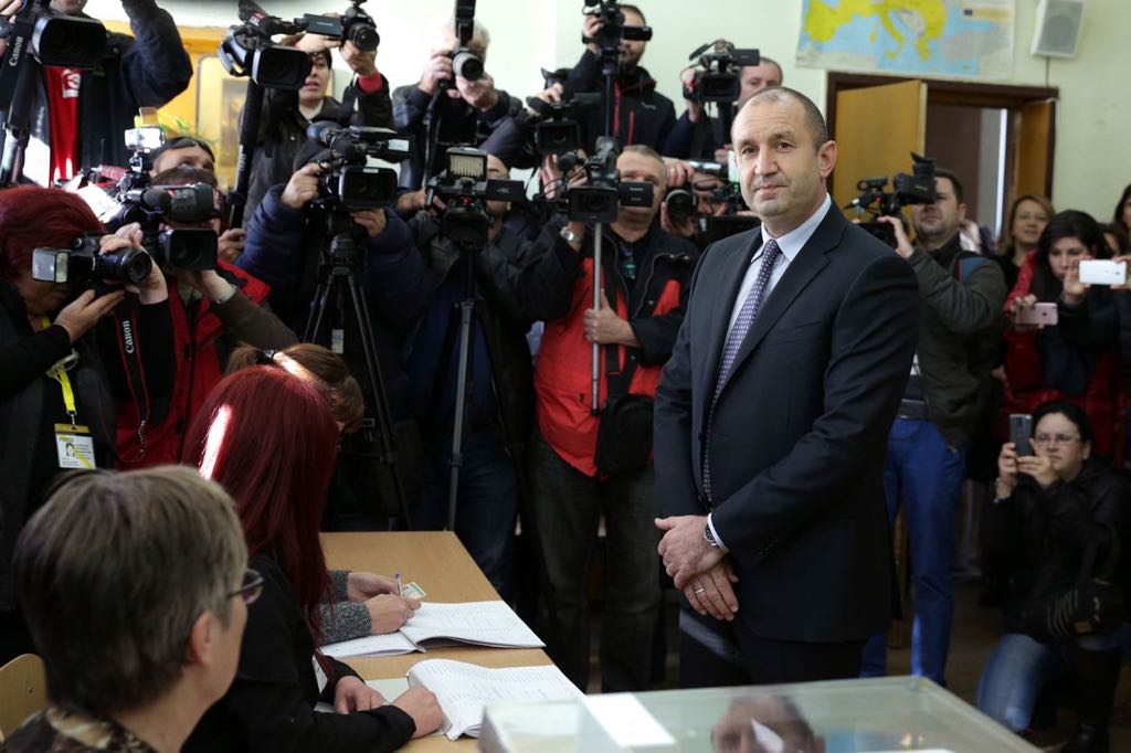 Presidential elections Bulgaria