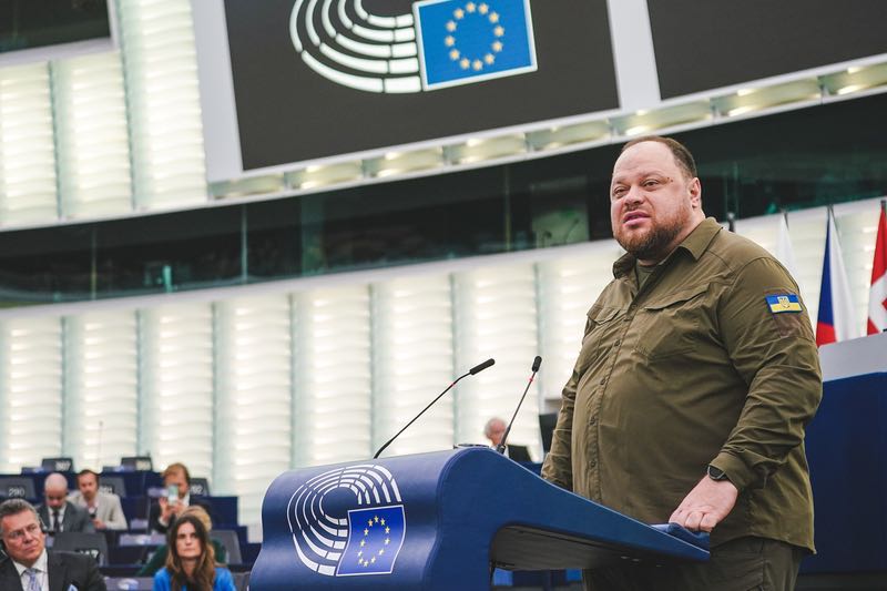 oekraine stefantsjoek europees parlement