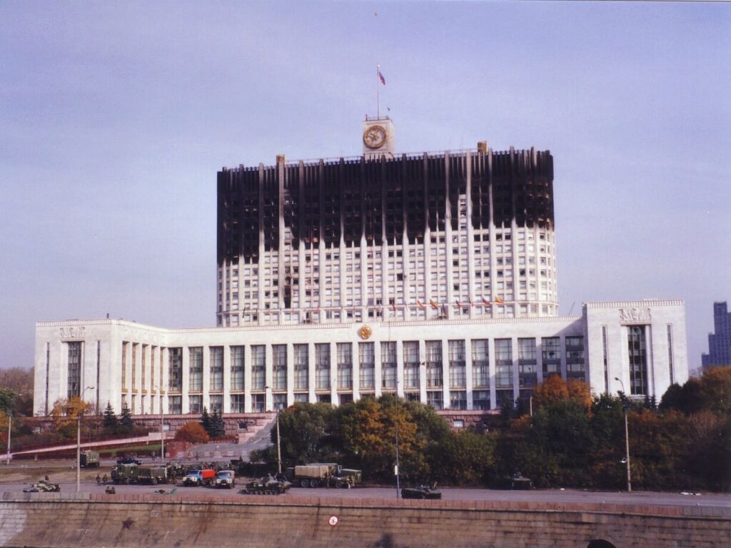 Witte Huis oktober 1993