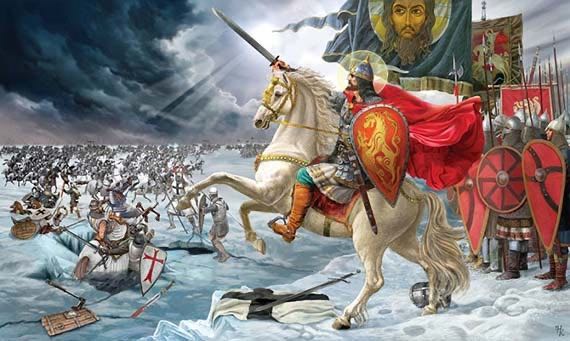 alexander nevski battle of the neva
