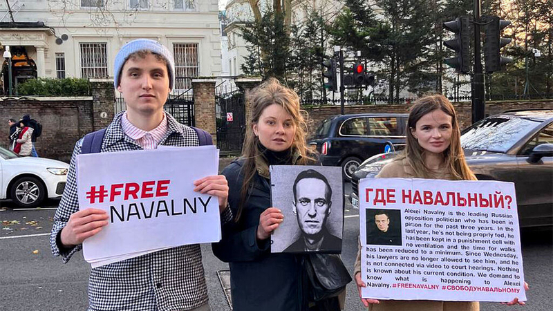 Navalny Waar is Navalny