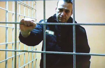 Navalny in cel