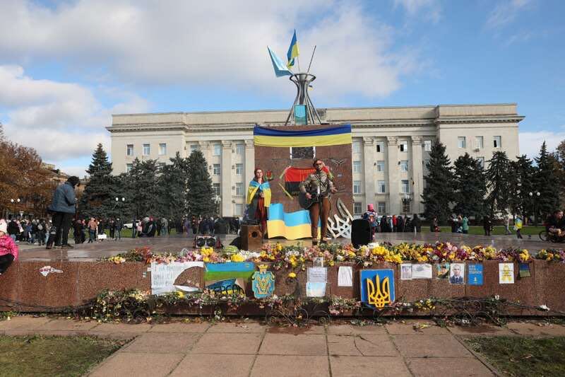 kherson after russian occupation 2022 11 19 01