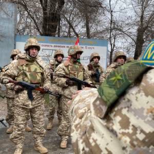 Kazachstan werd de eerste militaire interventie door ‘Russische NAVO’ 