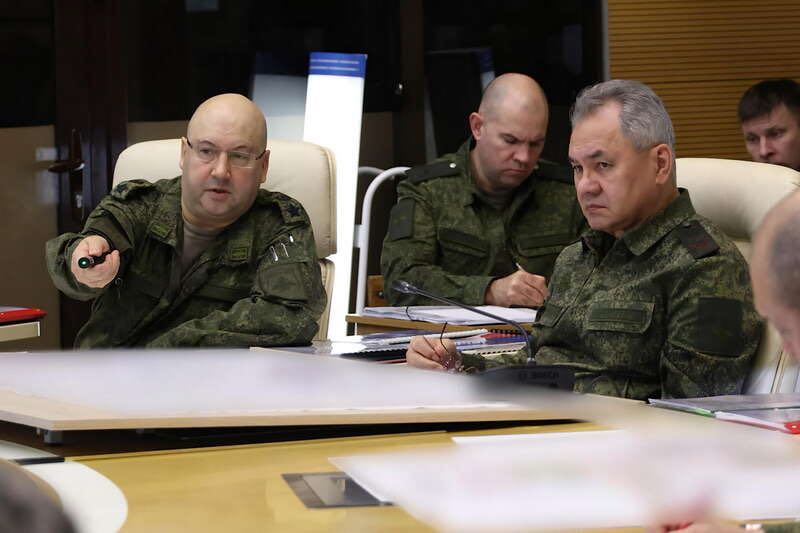 shoigu meets with commanders march 2023